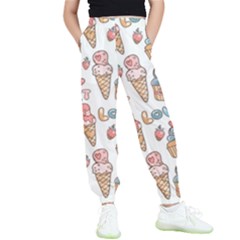 Love Pattern Texture Kids  Joggers