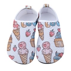 Love Pattern Texture Women s Sock-Style Water Shoes