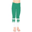 Green Ranger Leggings (Plus Size) Kids  Leggings View1