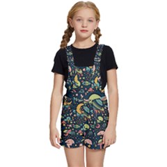 Alien Rocket Space Aesthetic Kids  Short Overalls