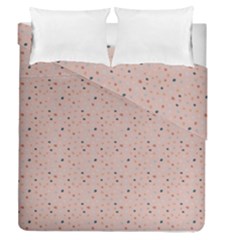 Punkte Duvet Cover Double Side (queen Size) by zappwaits