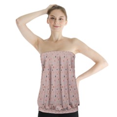 Punkte Strapless Top by zappwaits