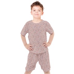 Punkte Kids  T-shirt And Shorts Set by zappwaits