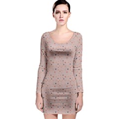 Punkte Long Sleeve Bodycon Dress by zappwaits