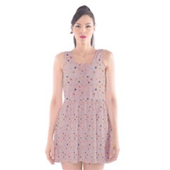 Punkte Scoop Neck Skater Dress by zappwaits