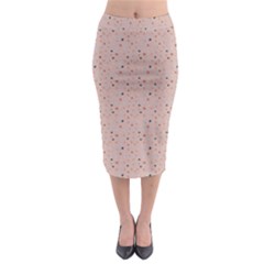 Punkte Midi Pencil Skirt by zappwaits