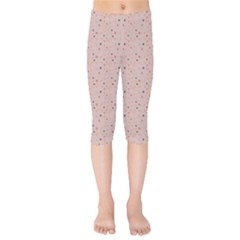 Punkte Kids  Capri Leggings 