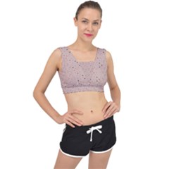 Punkte V-back Sports Bra by zappwaits