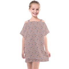 Punkte Kids  One Piece Chiffon Dress by zappwaits