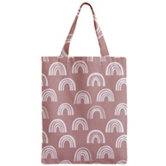 Pattern Zipper Classic Tote Bag by zappwaits