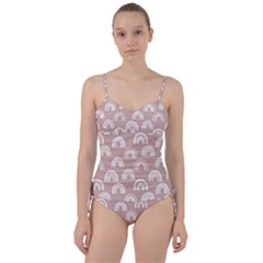 Pattern Sweetheart Tankini Set by zappwaits