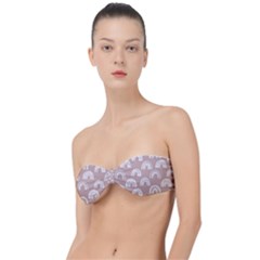 Pattern Classic Bandeau Bikini Top  by zappwaits