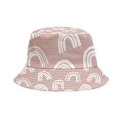 Pattern Inside Out Bucket Hat