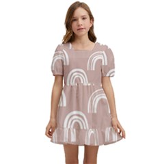 Pattern Kids  Short Sleeve Dolly Dress by zappwaits