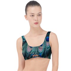 Peacock-feathers,blue2 The Little Details Bikini Top by nateshop
