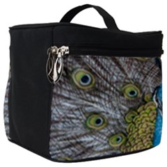 Peacock-feathers2 Make Up Travel Bag (big) by nateshop
