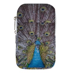 Peacock-feathers2 Waist Pouch (Large)