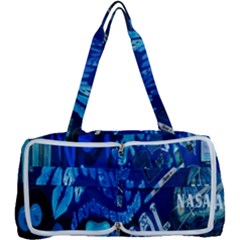 Really Cool Blue, Unique Blue Multi Function Bag by nateshop
