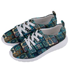 Texture, Pattern, Abstract, Colorful, Digital Art Women s Lightweight Sports Shoes