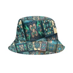 Texture, Pattern, Abstract, Colorful, Digital Art Inside Out Bucket Hat