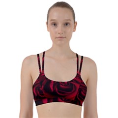 Rose Maroon Line Them Up Sports Bra by nateshop