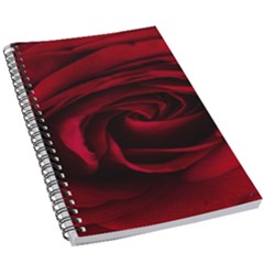 Rose Maroon 5 5  X 8 5  Notebook by nateshop