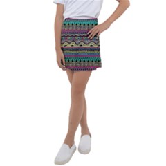 Aztec Design Kids  Tennis Skirt by nateshop