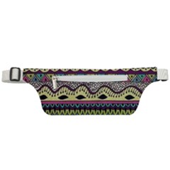 Aztec Design Active Waist Bag by nateshop