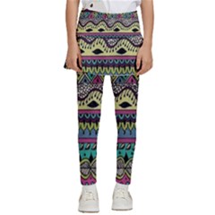 Aztec Design Kids  Skirted Pants by nateshop