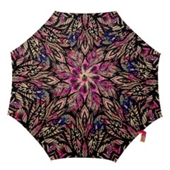 Aztec Flower Galaxy Hook Handle Umbrellas (large)