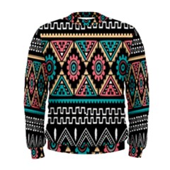 Aztec Wallpaper Men s Sweatshirt by nateshop