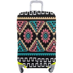 Aztec Wallpaper Luggage Cover (large) by nateshop