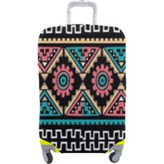Aztec Wallpaper Luggage Cover (large)