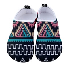 Aztec Wallpaper Men s Sock-style Water Shoes