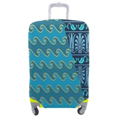 Aztec, Batik Luggage Cover (medium) by nateshop