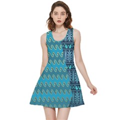 Aztec, Batik Inside Out Reversible Sleeveless Dress