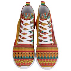 Aztec Men s Lightweight High Top Sneakers