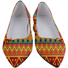 Aztec Women s Block Heels  by nateshop