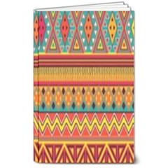 Aztec 8  X 10  Softcover Notebook