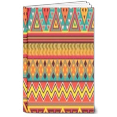 Aztec 8  X 10  Hardcover Notebook