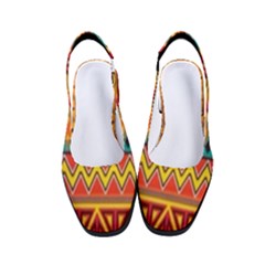 Aztec Women s Classic Slingback Heels by nateshop