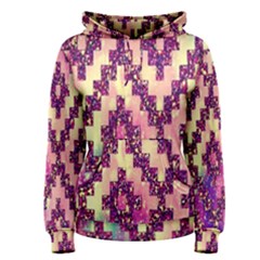 Cute Glitter Aztec Design Women s Pullover Hoodie by nateshop