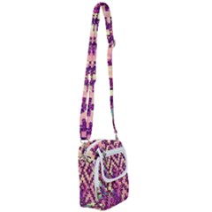 Cute Glitter Aztec Design Shoulder Strap Belt Bag by nateshop