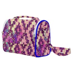 Cute Glitter Aztec Design Satchel Shoulder Bag