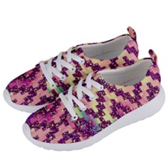 Cute Glitter Aztec Design Women s Lightweight Sports Shoes by nateshop