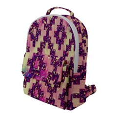 Cute Glitter Aztec Design Flap Pocket Backpack (large) by nateshop