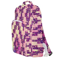 Cute Glitter Aztec Design Double Compartment Backpack by nateshop