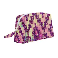 Cute Glitter Aztec Design Wristlet Pouch Bag (medium) by nateshop