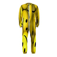 Emoji, Colour, Faces, Smile, Wallpaper Onepiece Jumpsuit (kids) by nateshop