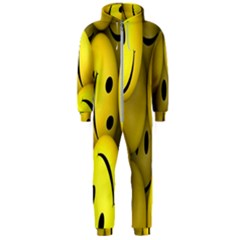 Emoji, Colour, Faces, Smile, Wallpaper Hooded Jumpsuit (men) by nateshop